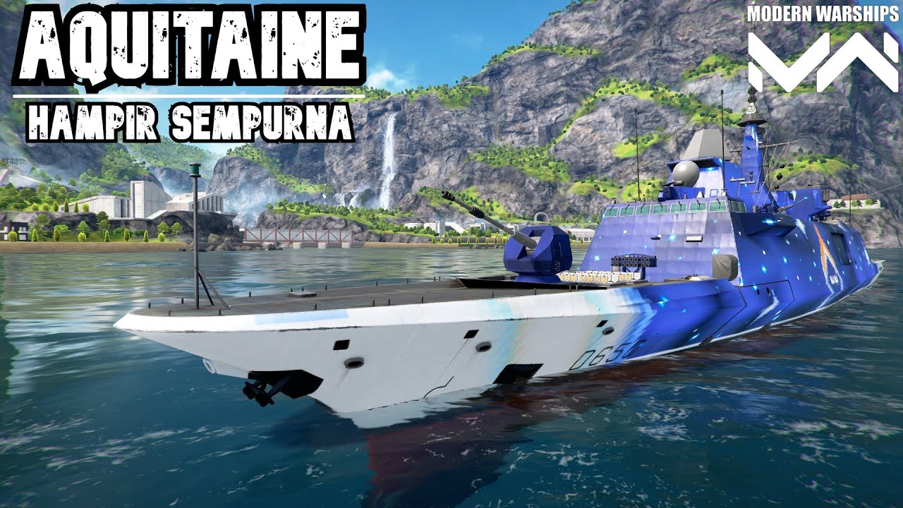 FS Aquitaine (D650) | Padahal Hampir SEMPURNA | Modern Warsips