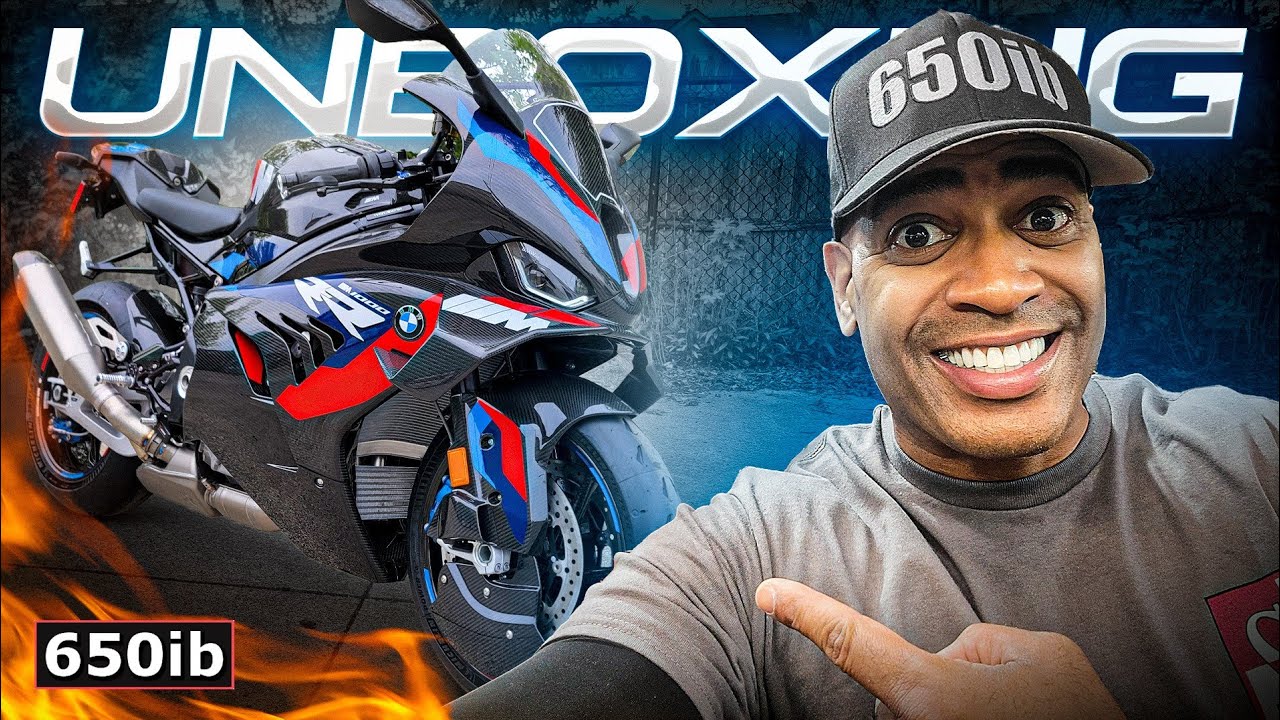 РАСПАКОВЫВАЮ И ЗАВОДЛЮ МОЮ НОВУЮ BMW M 1000 RR 2023 ГОДА!