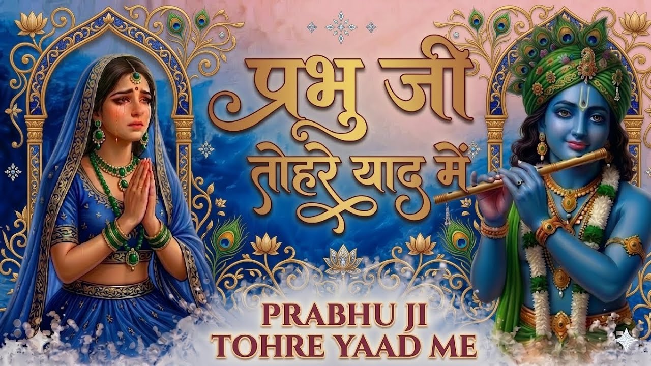  दिल छू लेने वाला भक्ति गीत | प्रभु जी तोहरे याद में | New Bhojpuri Bhakti Song 2026 
