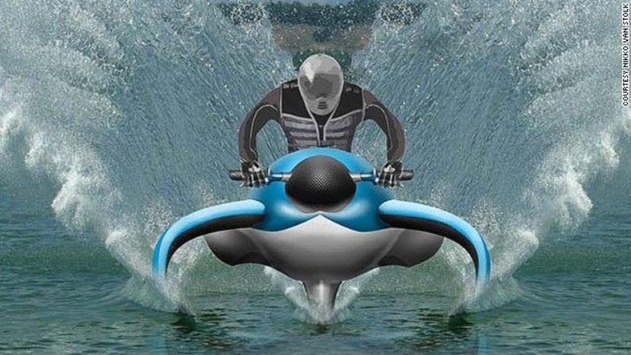 Amazing Water Vehicles
