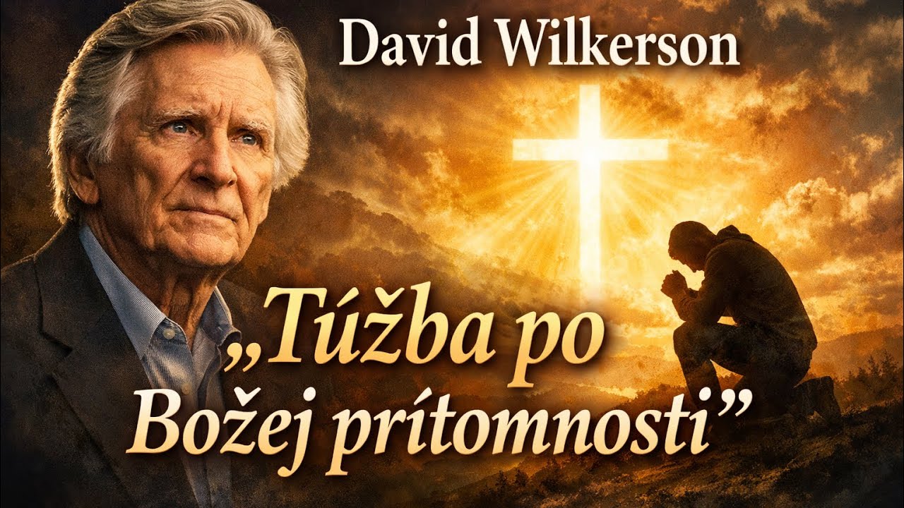 David Wilkerson - „Túžba po Božej prítomnosti“