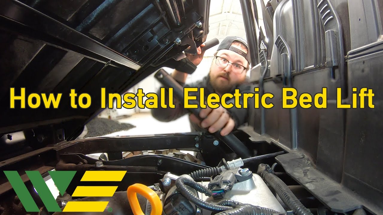 How to Install John Deere Gator Electric Bed Lift for XUV500's series