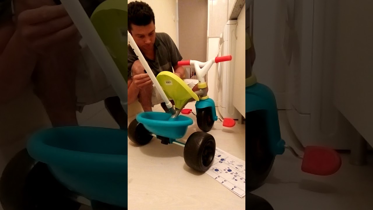 triciclo do meu bebê