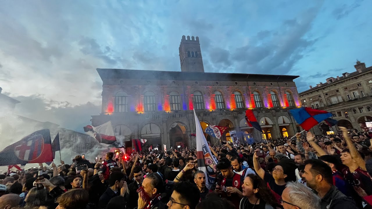 22 maggio 2024 - Festa per il Bologna FC con “l'anno che verrà“ di Lucio Dalla