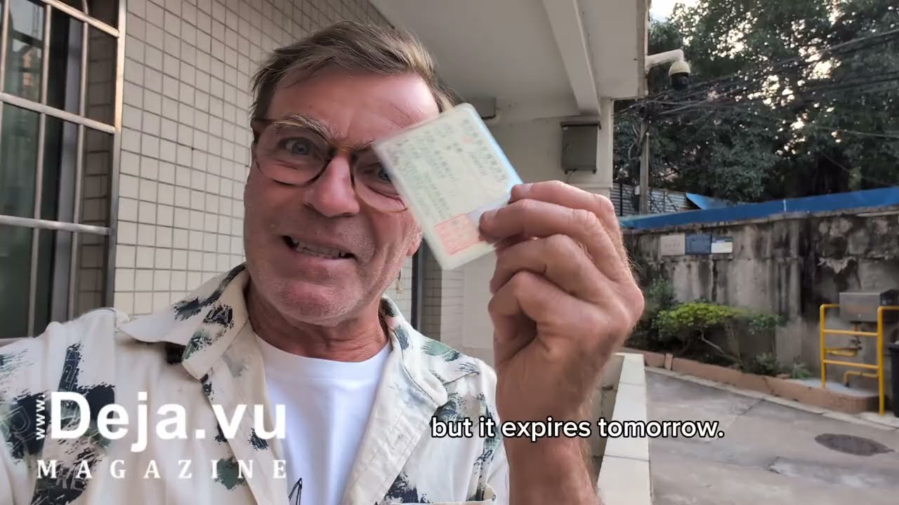 Как получить временные туристические водительские права в Гуанчжоу, Китай?
