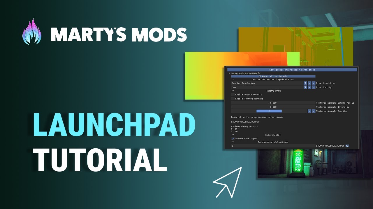 iMMERSE: Launchpad | ReShade Shader Guide