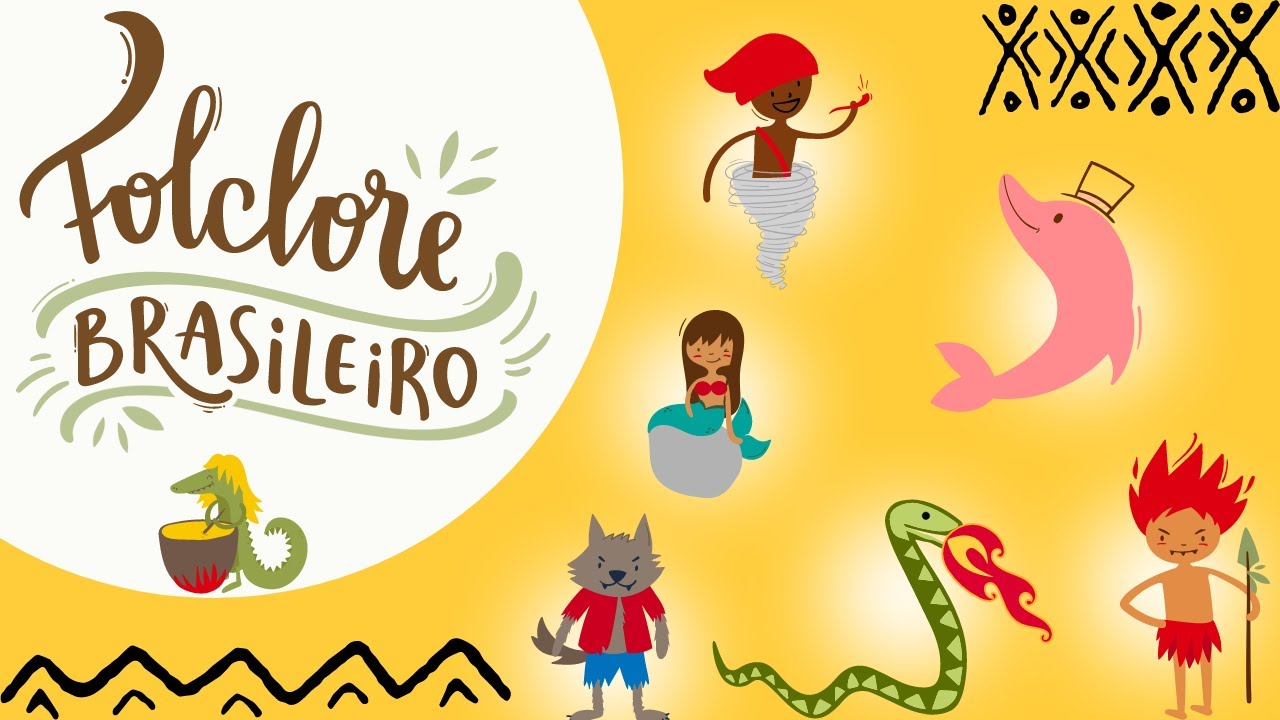 Folclore Brasileiro | Vídeo Educativo para Crianças