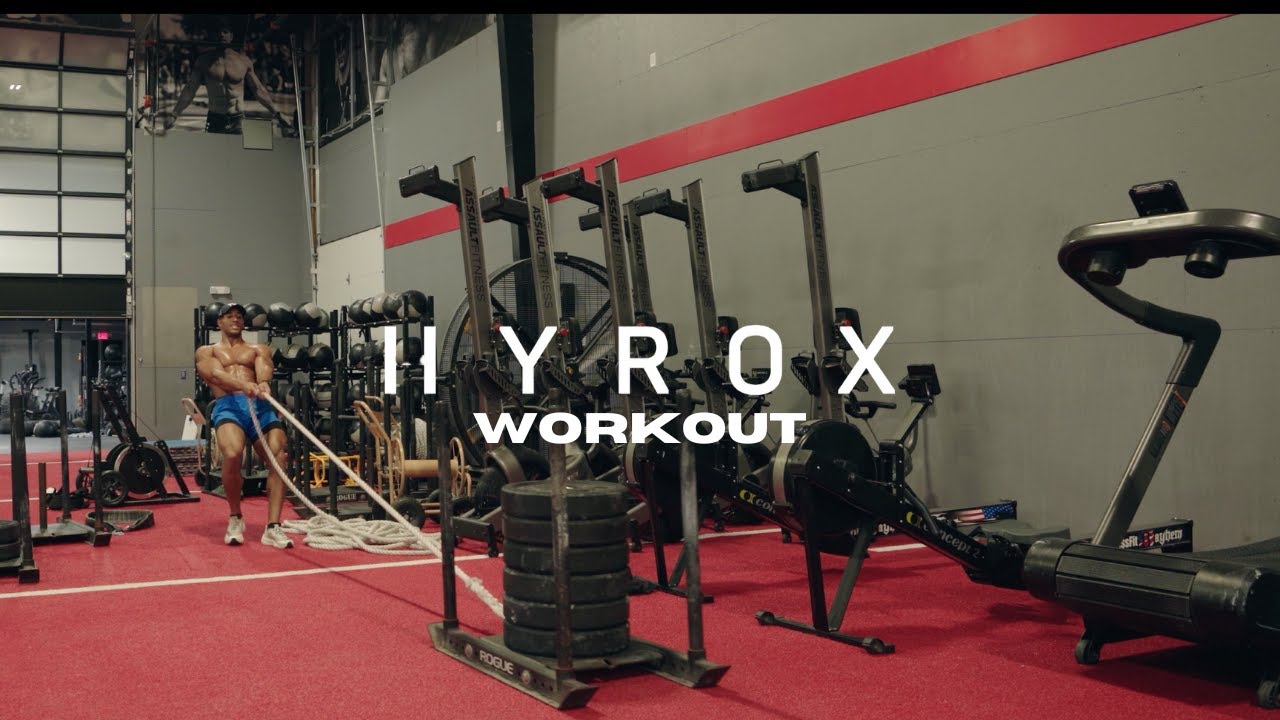 I Did a Hyrox Workout Mic’d Up – Here’s What Goes Through My Head!