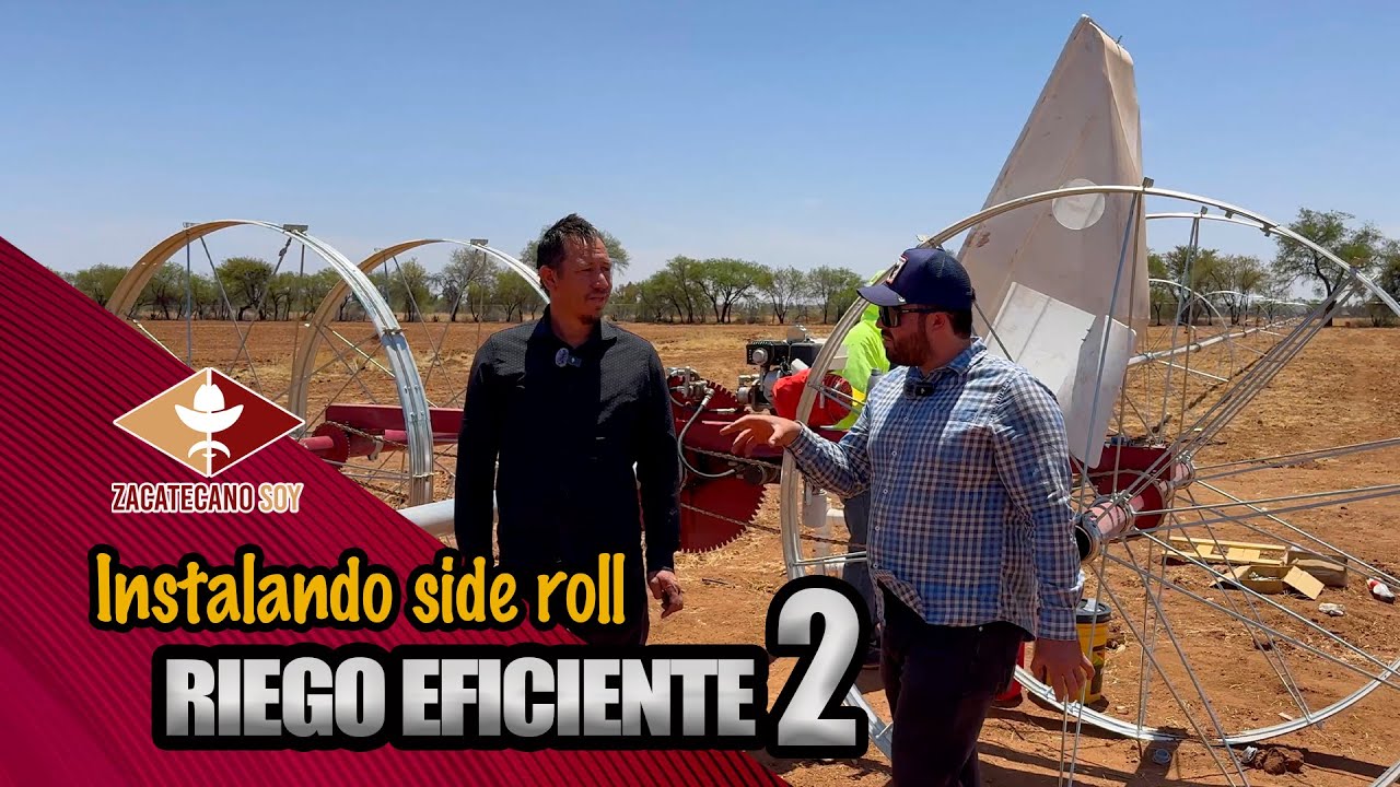 TRANSFORMANDO EL CAMPO con Side Roll