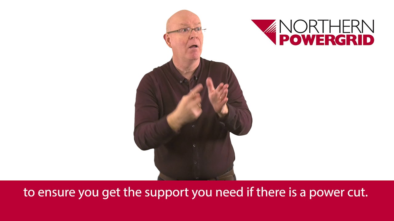 How to get support in a power cut | Powergrid Care (BSL)