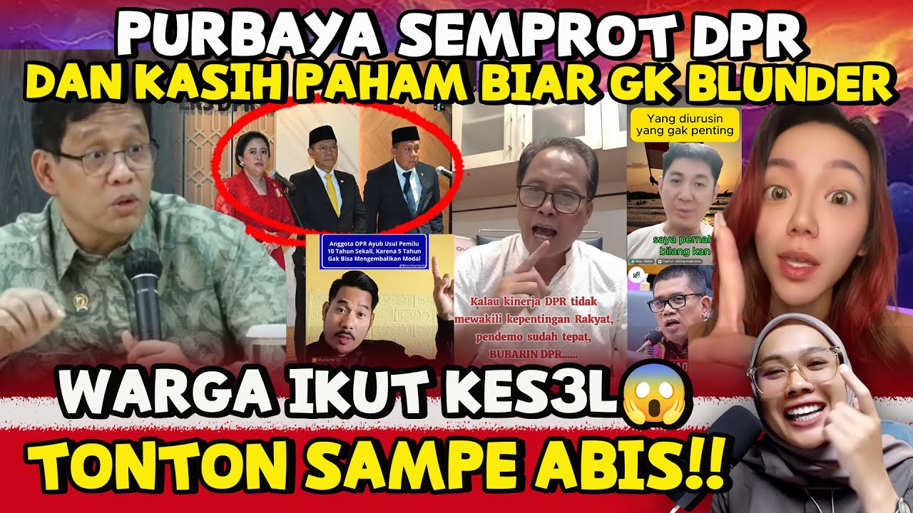BIKIN UL4H😱DPR DISEMPR0T PURBAYA—NETIZEN NG4MUK USULKAN BUB4RKAN‼️WKWKW
