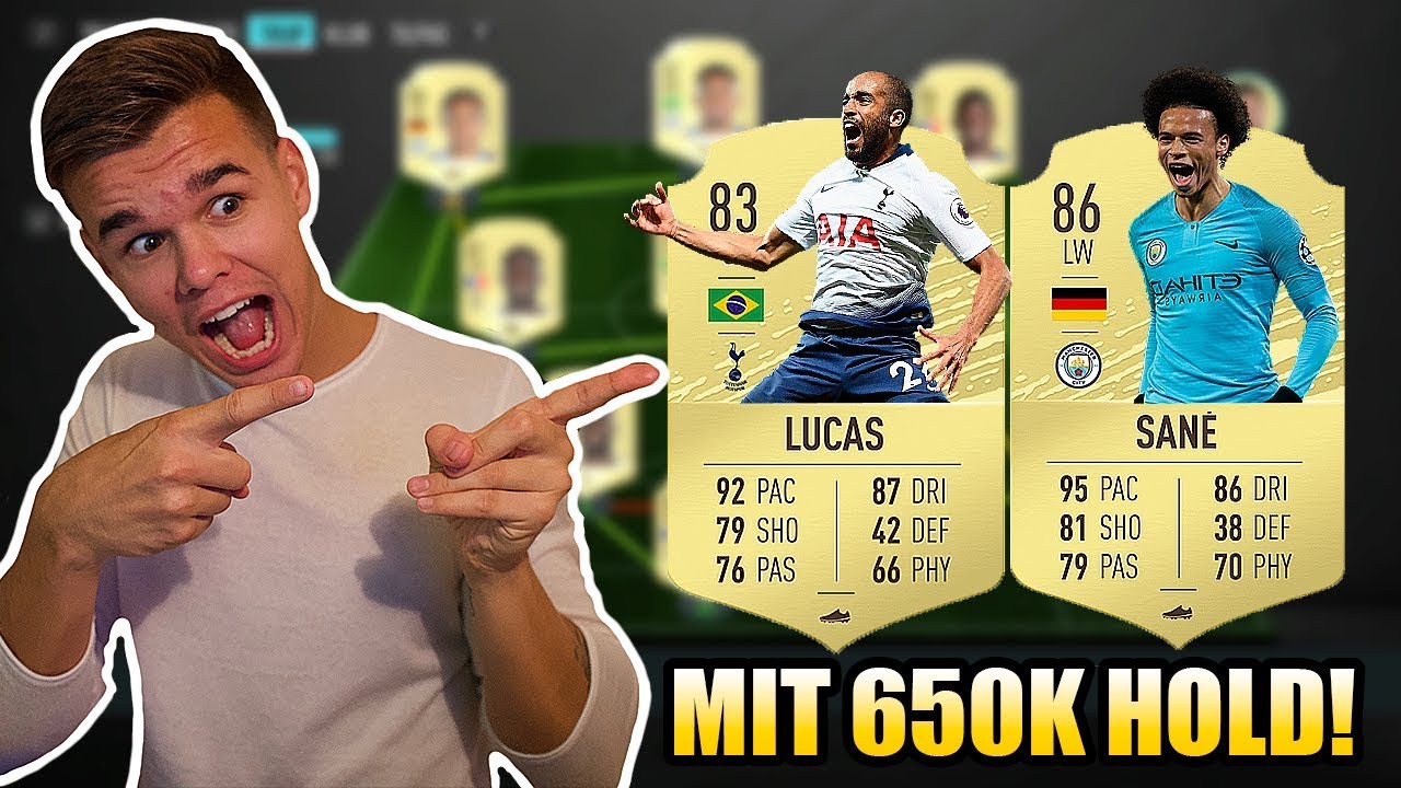 MIT NYE 650K COINS STARTER HOLD I FIFA 20!