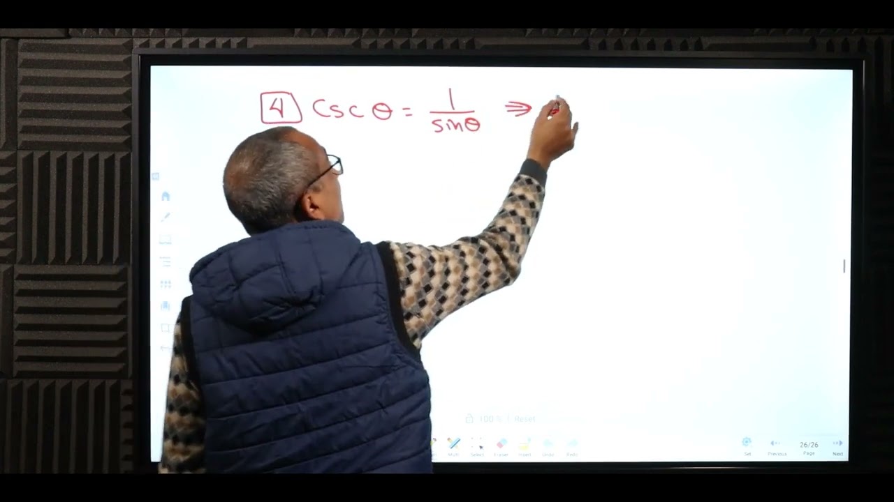 Summary Lecture  2  (First Secondary)Second Term(Trig.)