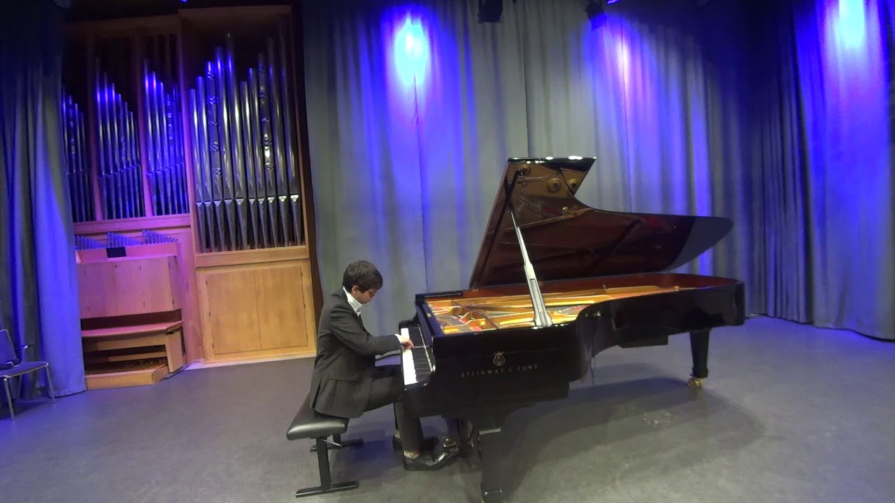 Noah Simon - Rachmaninoff Piano Sonata No. 1, Mvt 1 