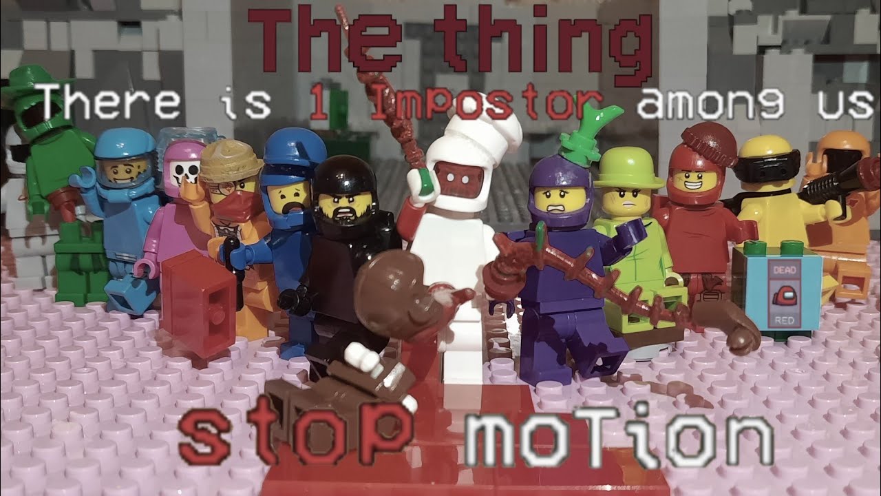 LEGO AMONG US- 