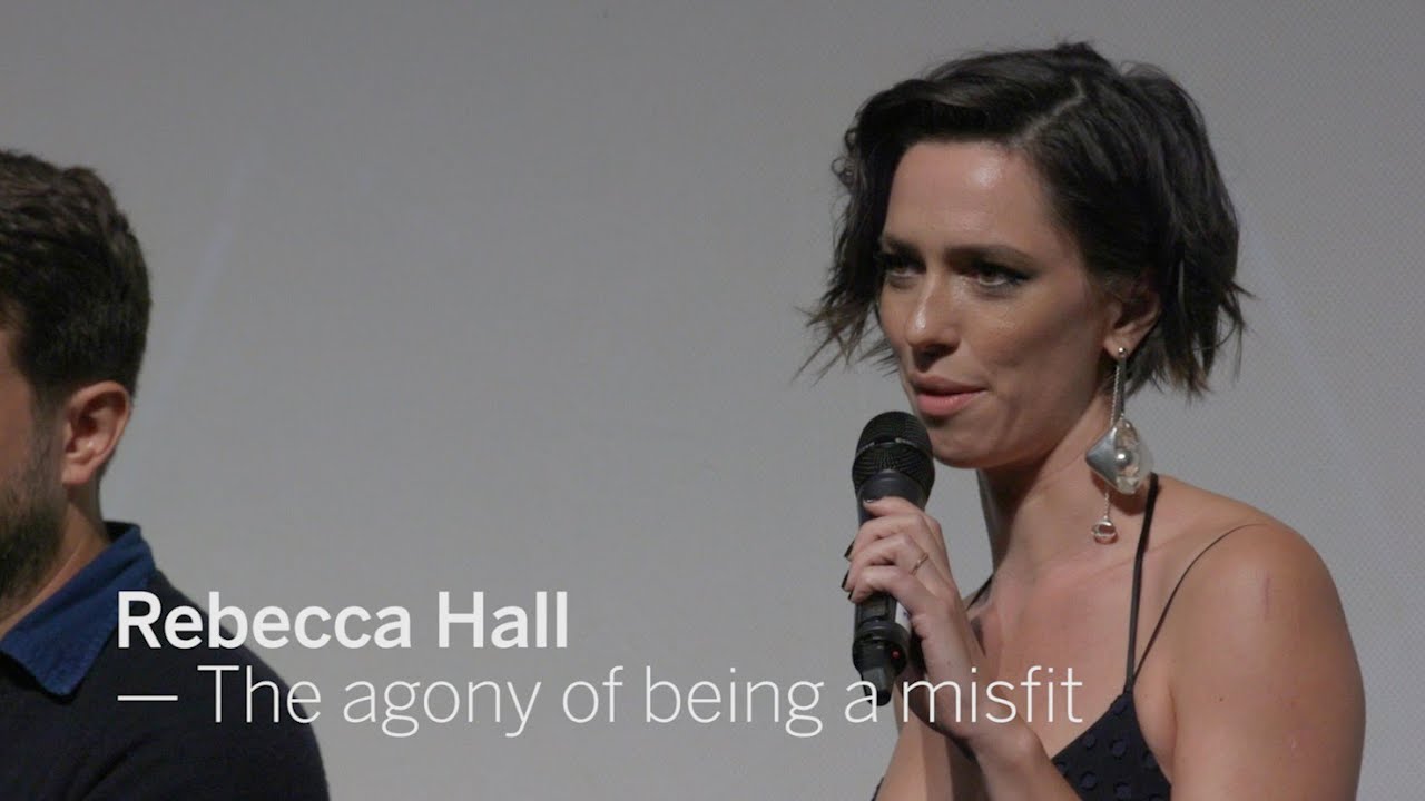REBECCA HALL The agony of being a misfit | TIFF 2016