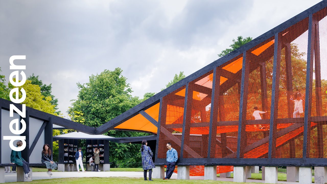 Minsuk Cho introduces his 2024 Serpentine Pavilion | Architecture | Dezeen