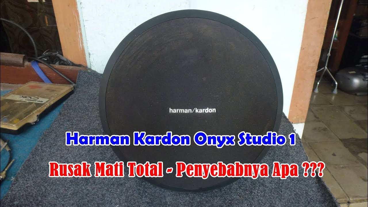 Kerusakan Yang Sering Terjadi Di Harman Kardon Onyx 1 - Rusak Tidak Hidup