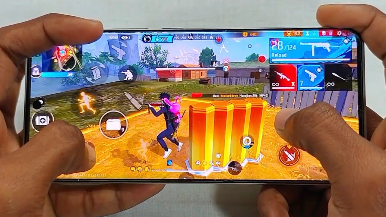 Solo Vs Squad Freestyle ⚡ Handcam Gameplay In Poco X7 Pro 📲 Free Fire 🎯 