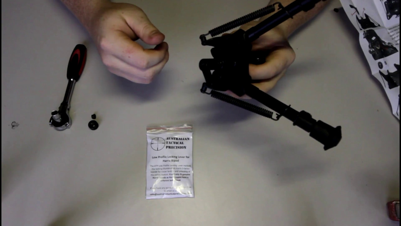 Harris S Series Bipod Locking Leaver