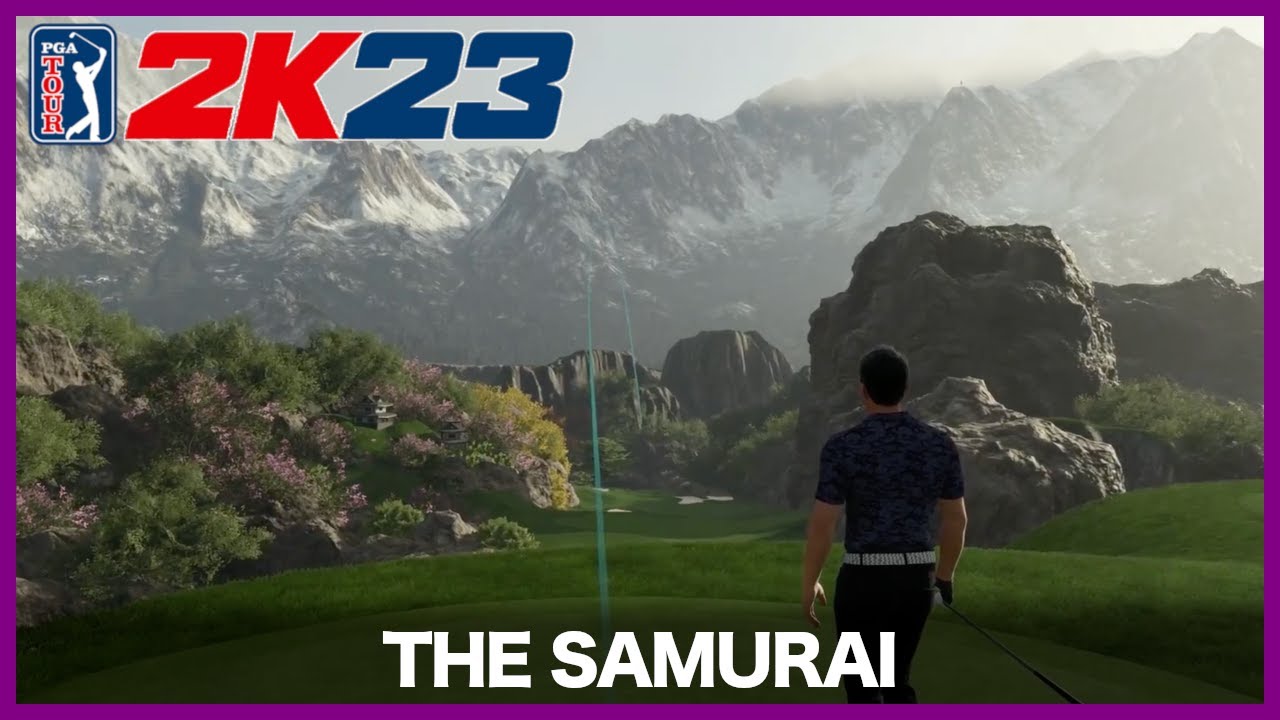 BEST FANTASY COURSE EVER - The Samurai | PGA Tour 2K23