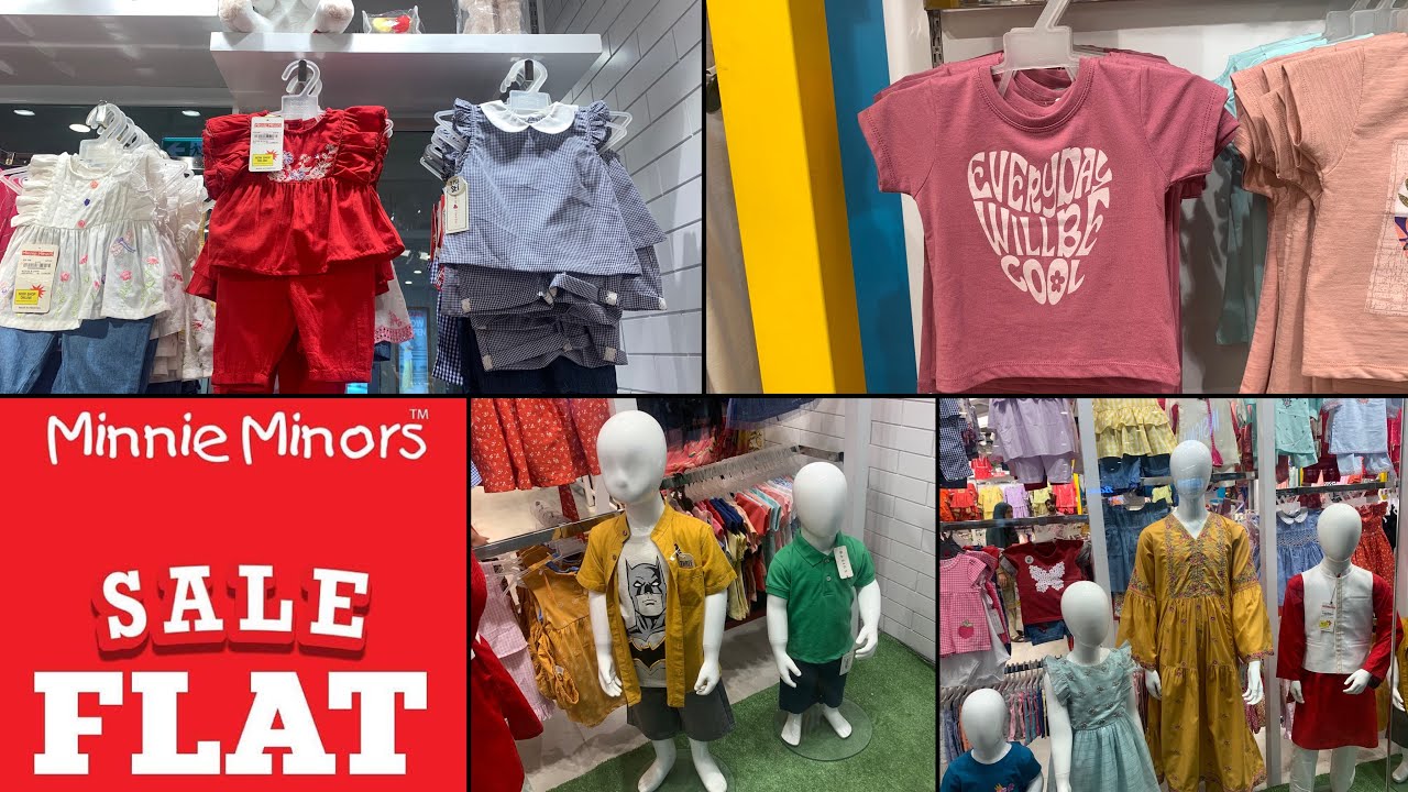 Minnie minors Sale Flat 50% Off | Summer 2023 Collection