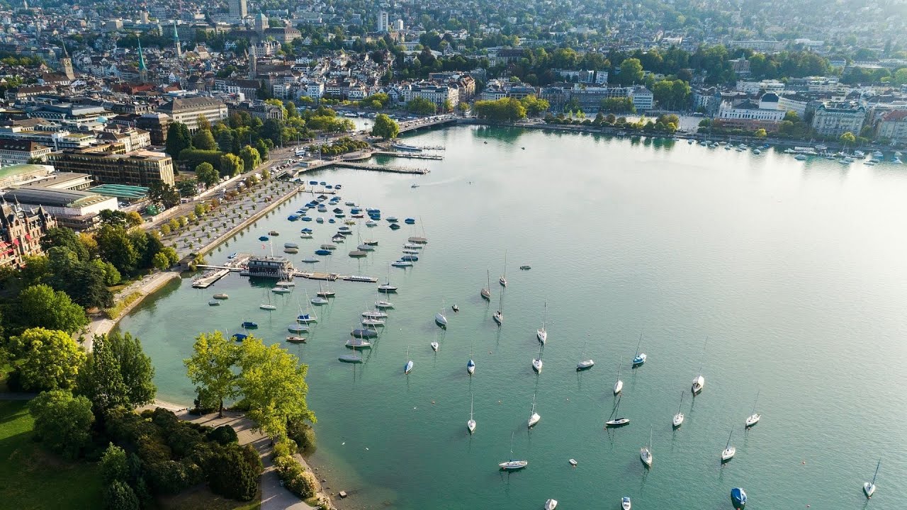 Seewasserverbunde Zürichsee - Klimaschonend heizen und kühlen mit Seewasser | ewz.energie
