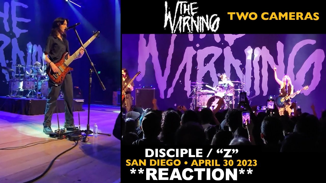 Musicians REACT to The Warning: Disciple, 