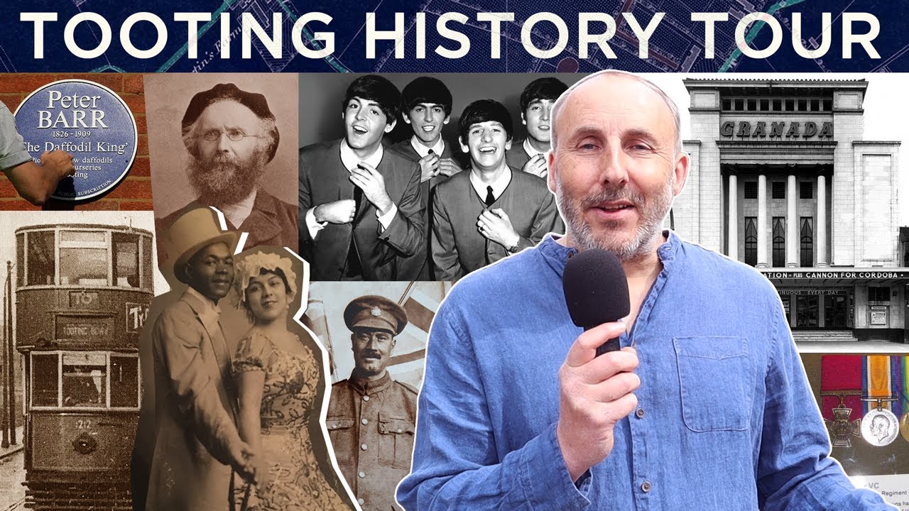 Tooting history tour with local historian Geoff Simmons