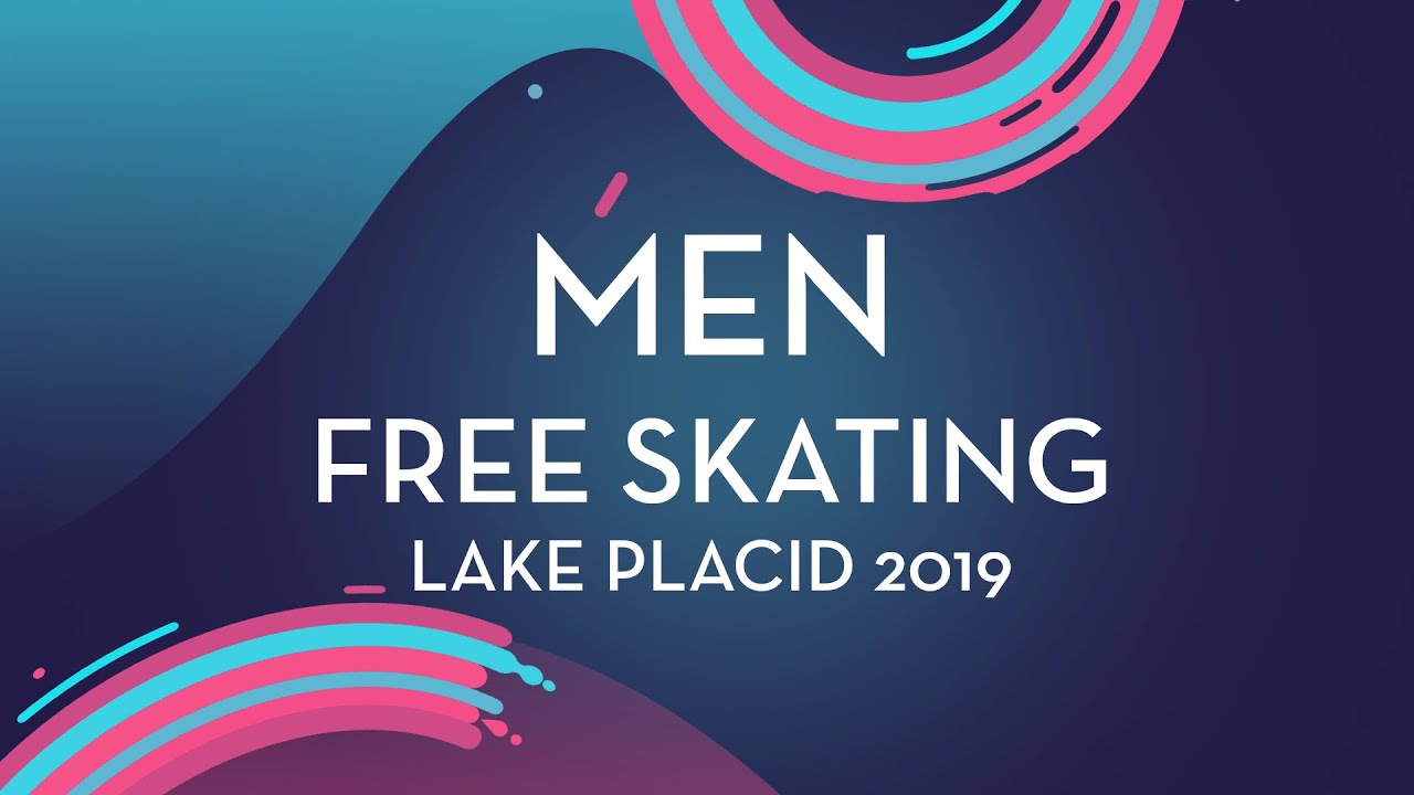 Gleb Lutfullin (RUS)| Men Free Skating | Lake Placid 2019