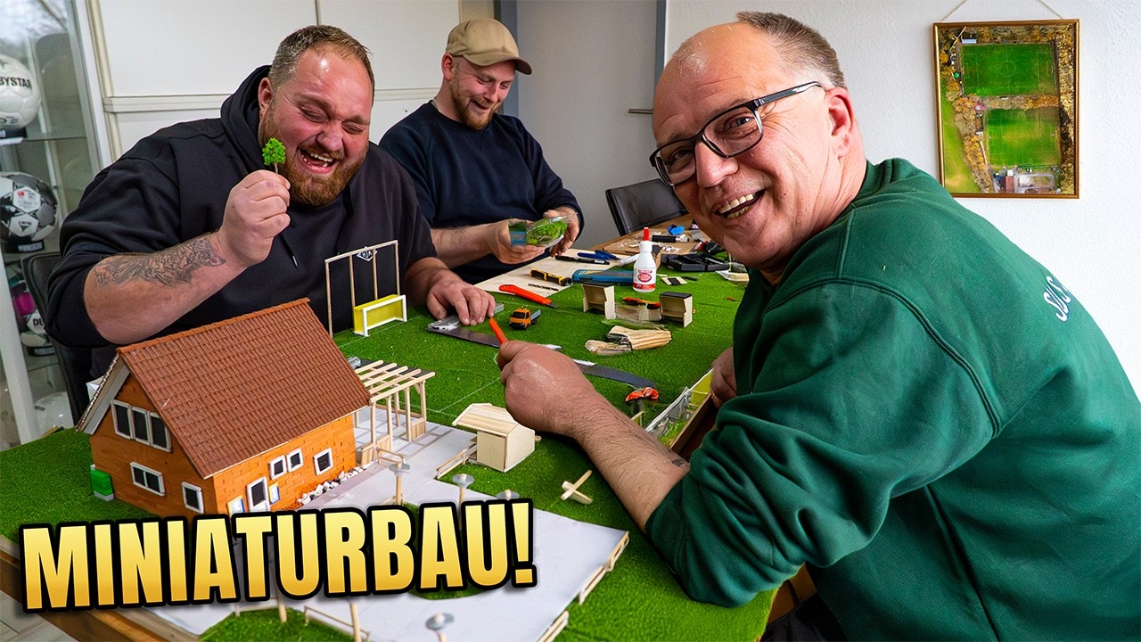 Wir bauen eine Miniaturwelt: Endlich geht&rsquo;s weiter mit unserem Modellbau Projekt! 