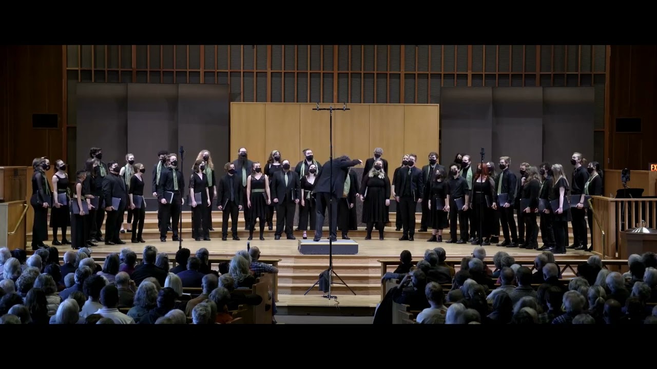 Hallelujah, arr. Ethan Sperry - PSU Chamber Choir