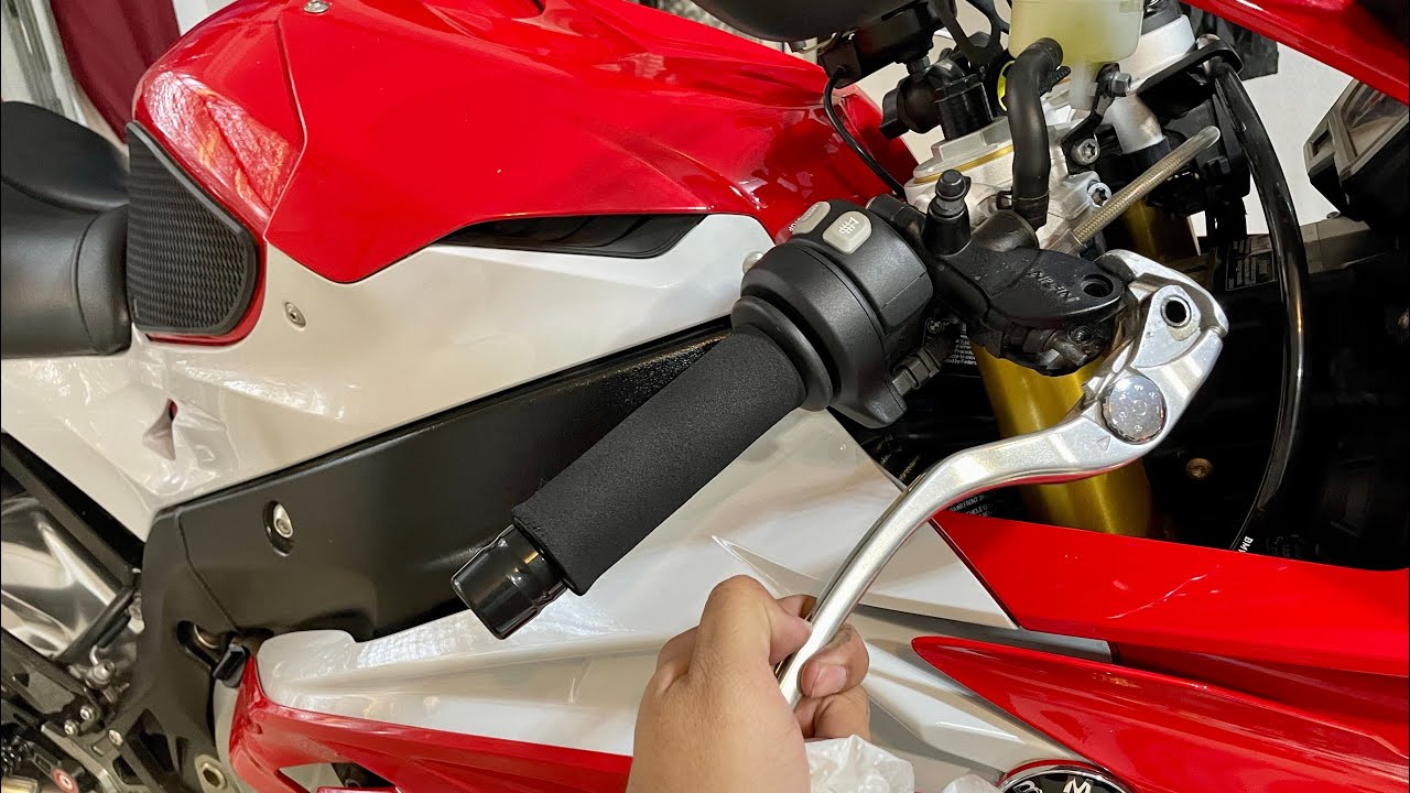 15 BMW S1000RR Brake & Clutch Levers Replacement