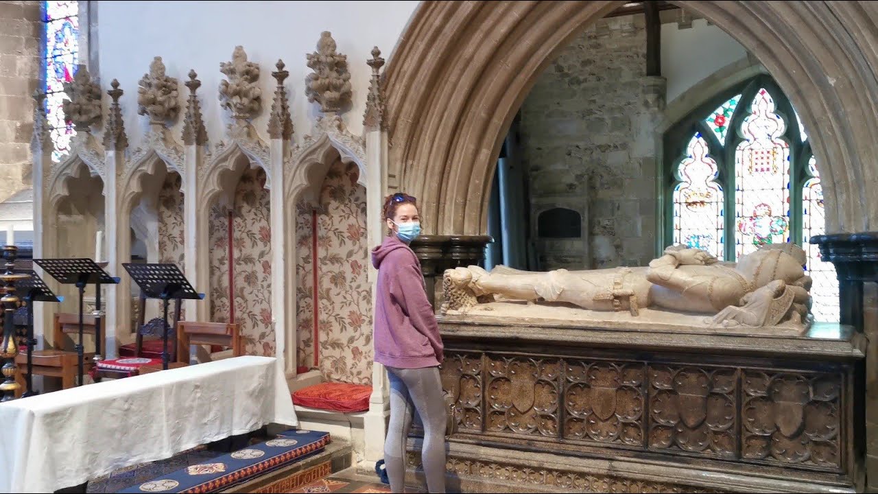 2021.08.17 Lovely visit to Wimborne Minster, Dorset, UK