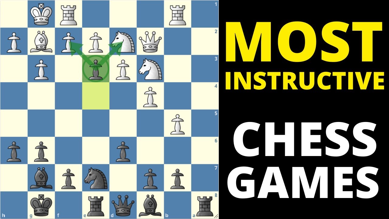 The Most Instructive Chess Games - Game 1