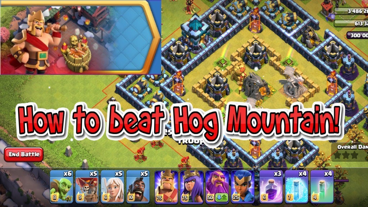 How to beat the Hog mountain challenge