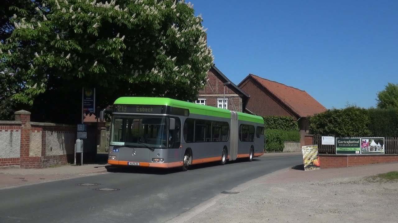 Irvine Citaro als Schulbus | Linie 213 Sarstedt - Esbeck