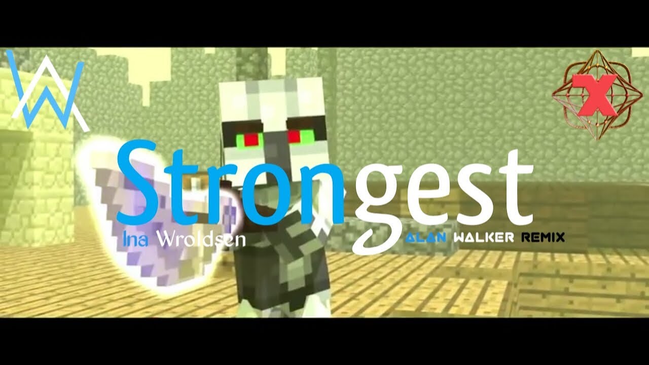 I Will Be The Strongest - Minecraft Animation Remix