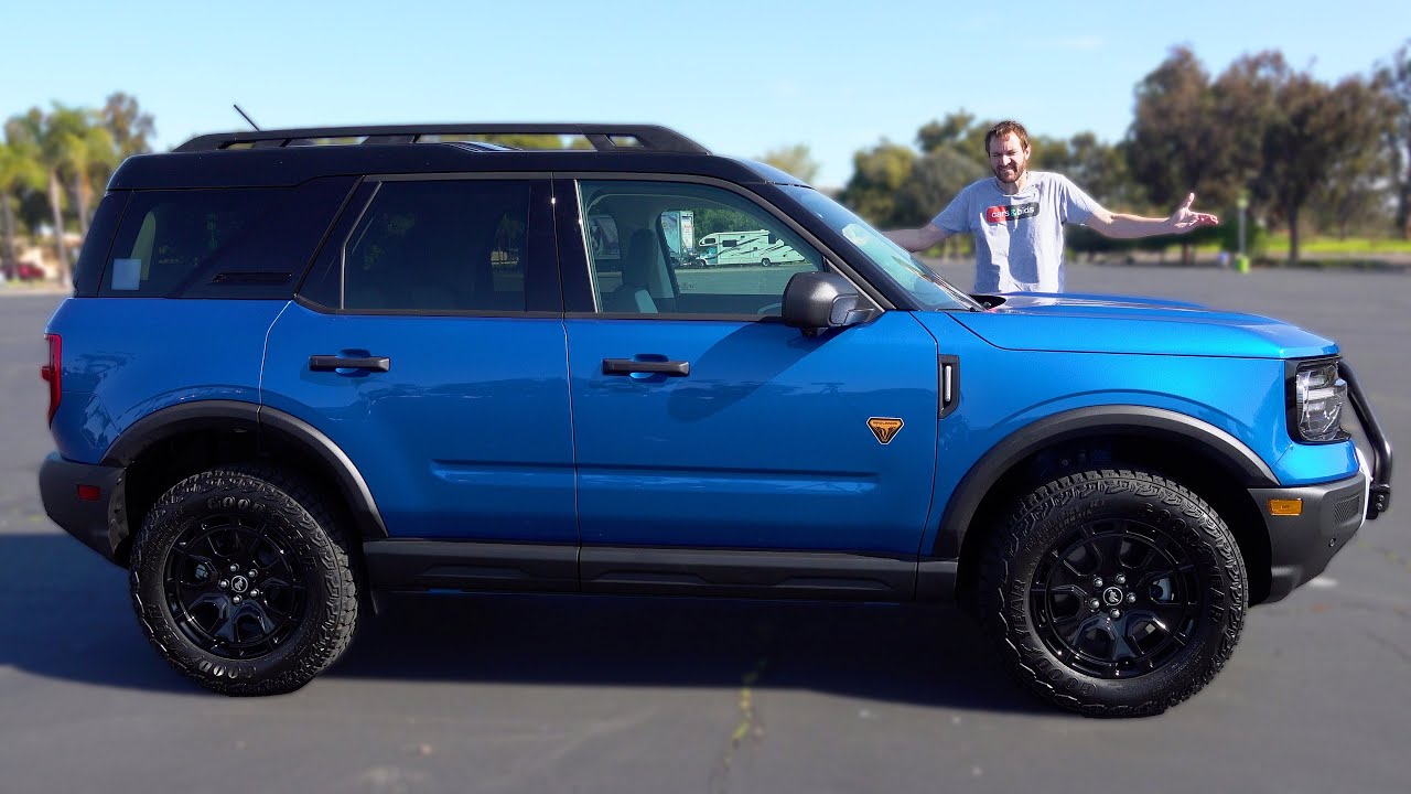The 2025 Ford Bronco Sport Sasquatch Is a Rugged, Capable Baby Bronco