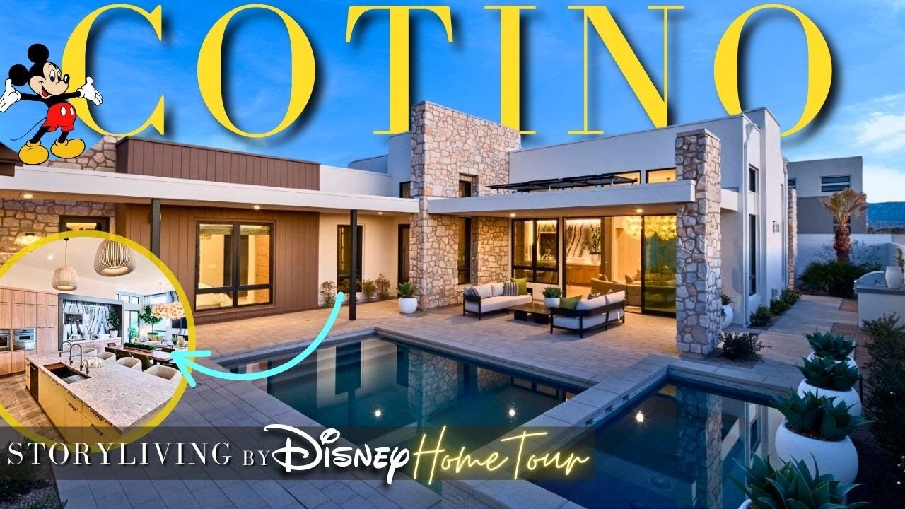 Дисней строит дома!? Осмотрите все модели домов в COTINO