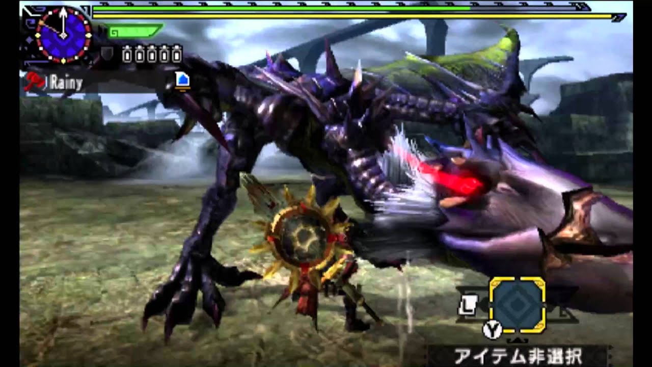 MHX / Generations 隻眼イャンガルルガ lv10  チャージアックス 8'39 「練習」 One-Eyed Garuga [Charge Blade]