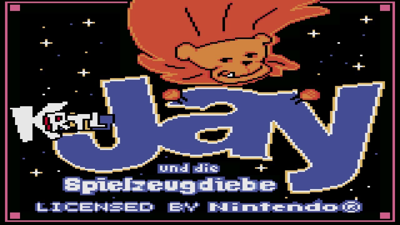 KRTL: Jay und die Spielzeugdiebe (GBC) - Longplay