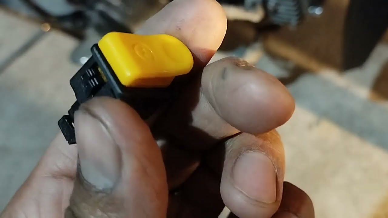 Cómo reparar el problema de encendido eléctrico de una motocicleta 110cc...?