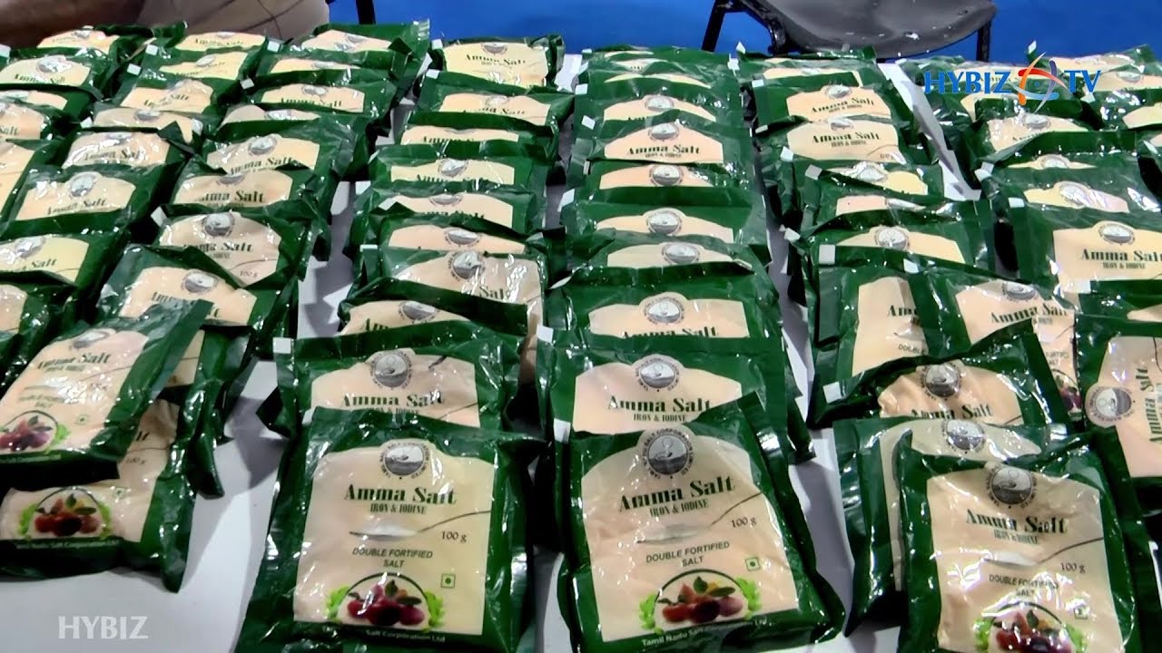 Iodized Salt Supplier & Manufacturer | Tamil Nadu Salt Corporation |  Agrex India 2019