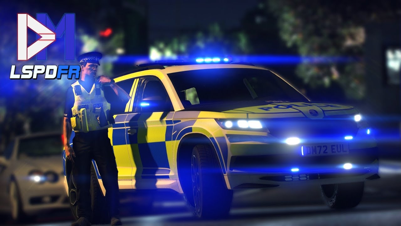 Playing with FIRE! | GTA 5 British Police Mod - LSPDFR UK
