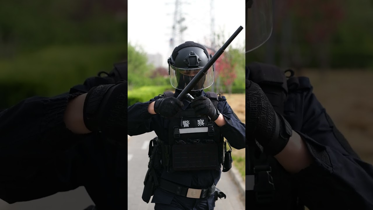 New Type Protective armor suit  CS Hard riot suit full body protective Riot Gear armor