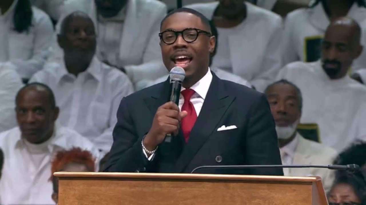 Reverend Clay Evans Funeral: Pastor Reginald Sharpe Jr - &ldquo;The Checklist&rdquo;