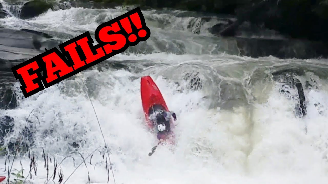 FAILS! Kayak & Raft FAIL COMPILATION