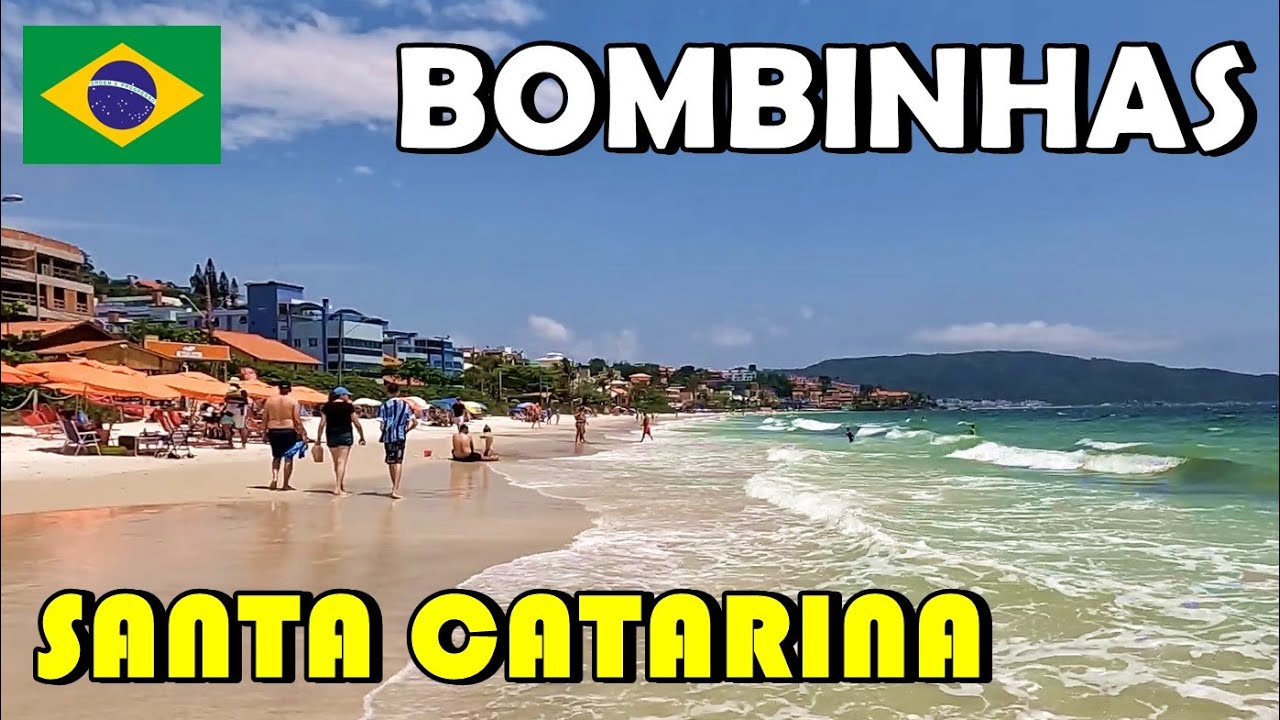 DIA DE PLAYA EN BOMBINHAS | SANTA CATARINA | BRASIL 2024