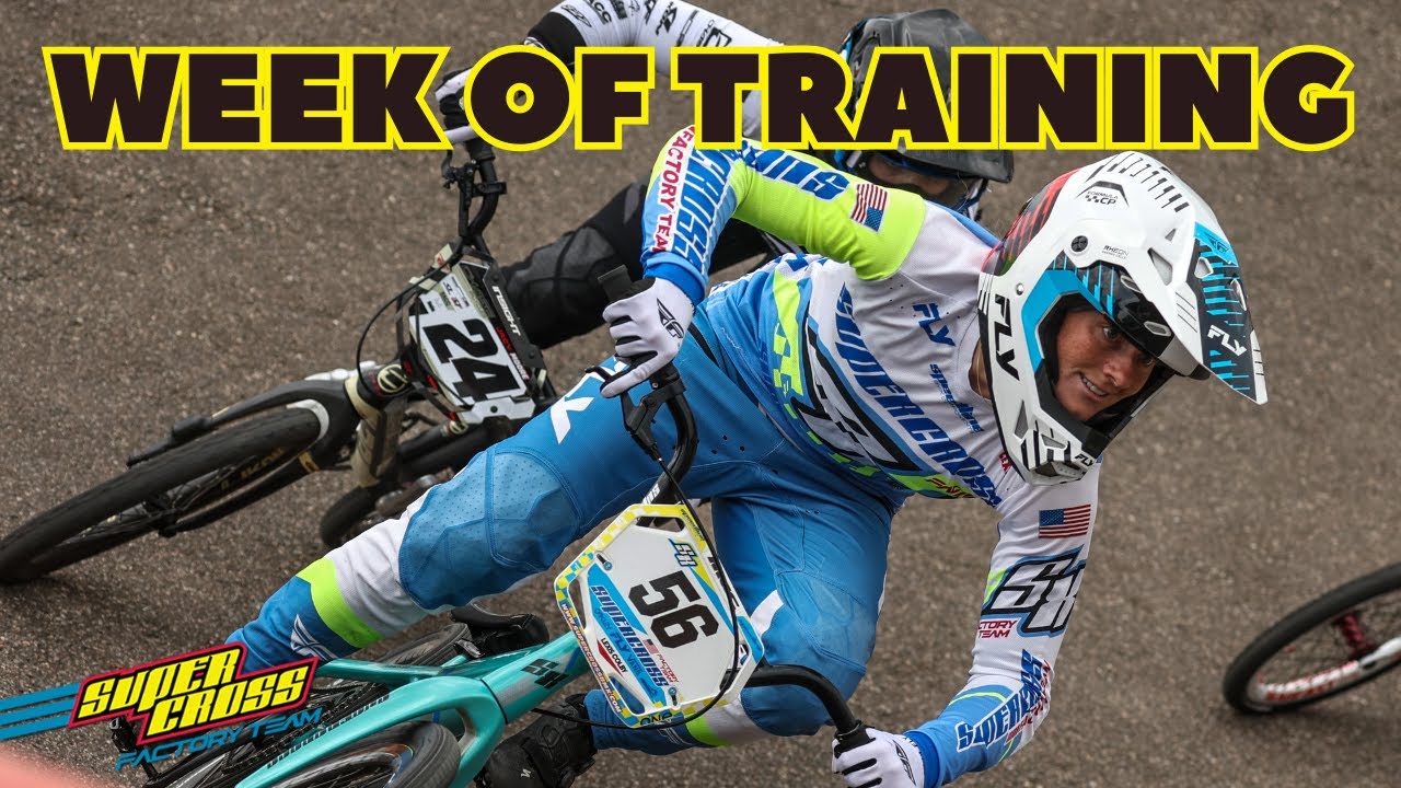Full week of training with a Pro BMX Racer